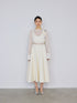lamb wool bustier